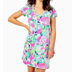 NWT Lilly Pulitzer Etta V-Neck Dress